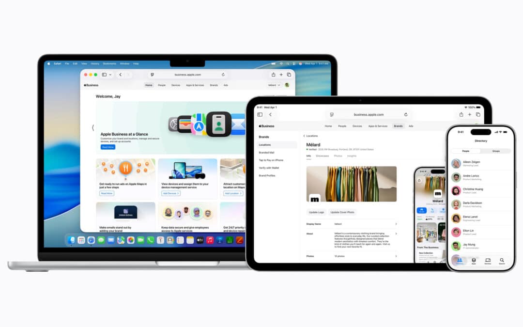 Apple lance son MDM natif : ce que ça change pour les MSP