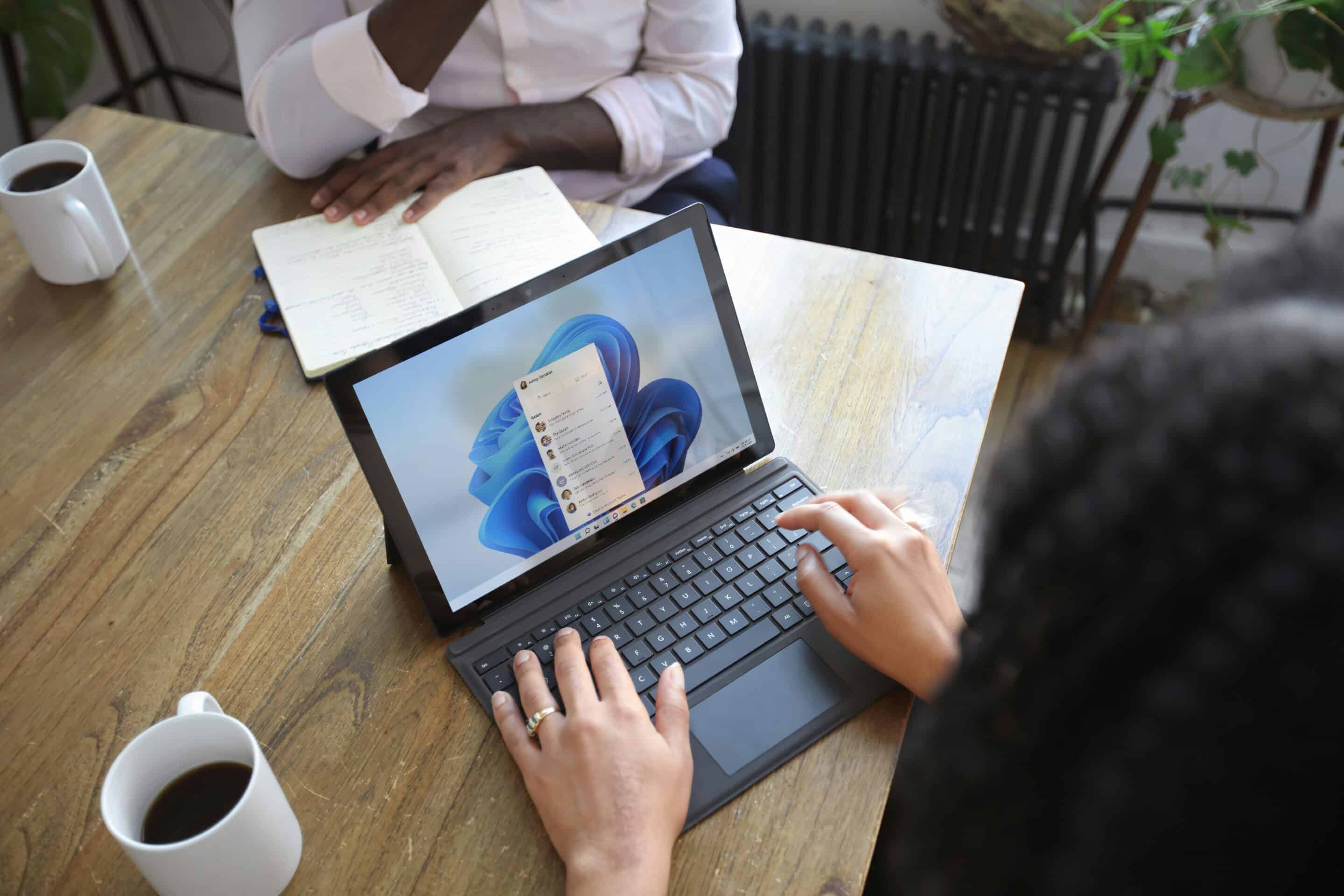 Laptop avec Windows