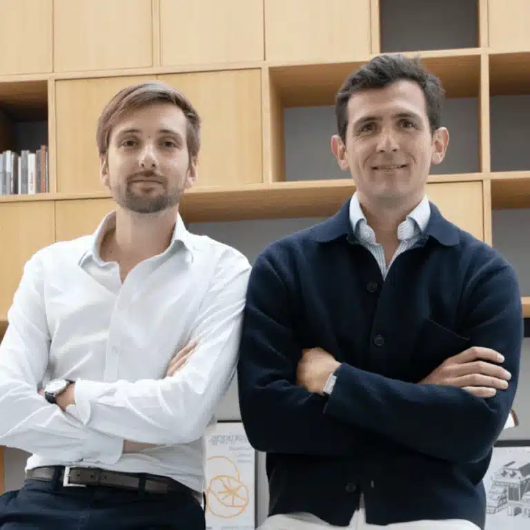Adrien bonnet et Édouard Rousseau de Rivage Groupe