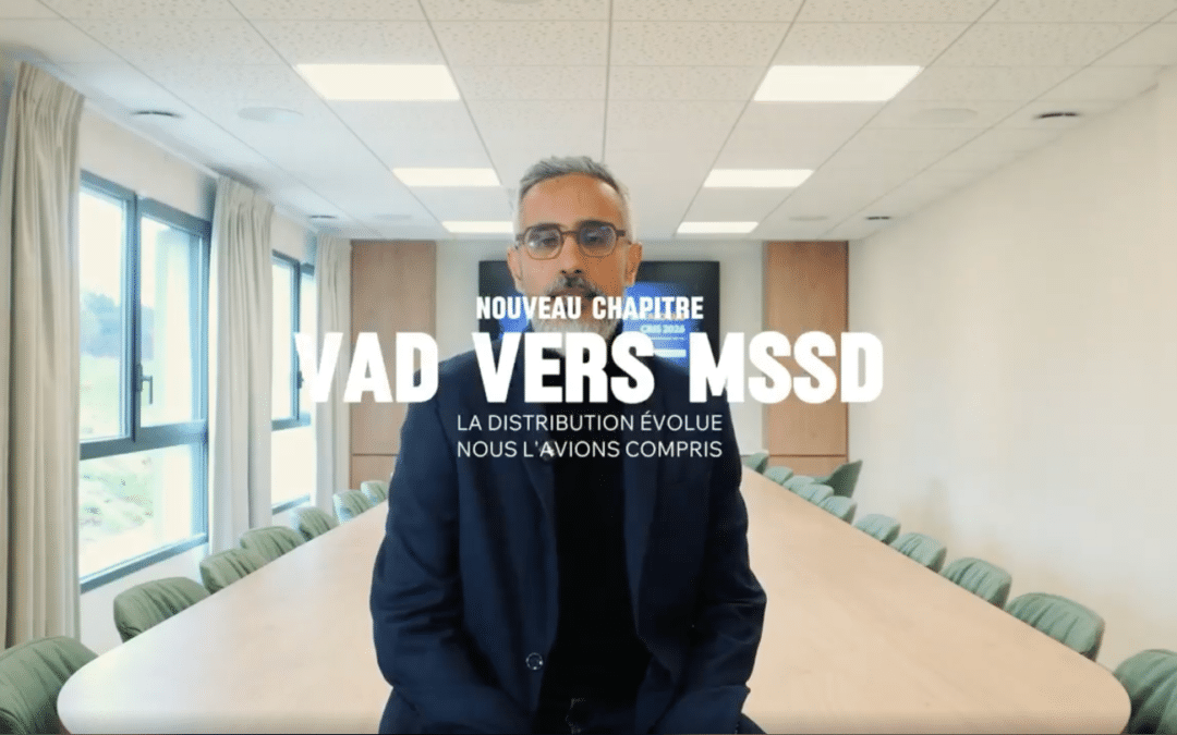 Cris Réseaux fait évoluer son modèle de VAD à MSSD