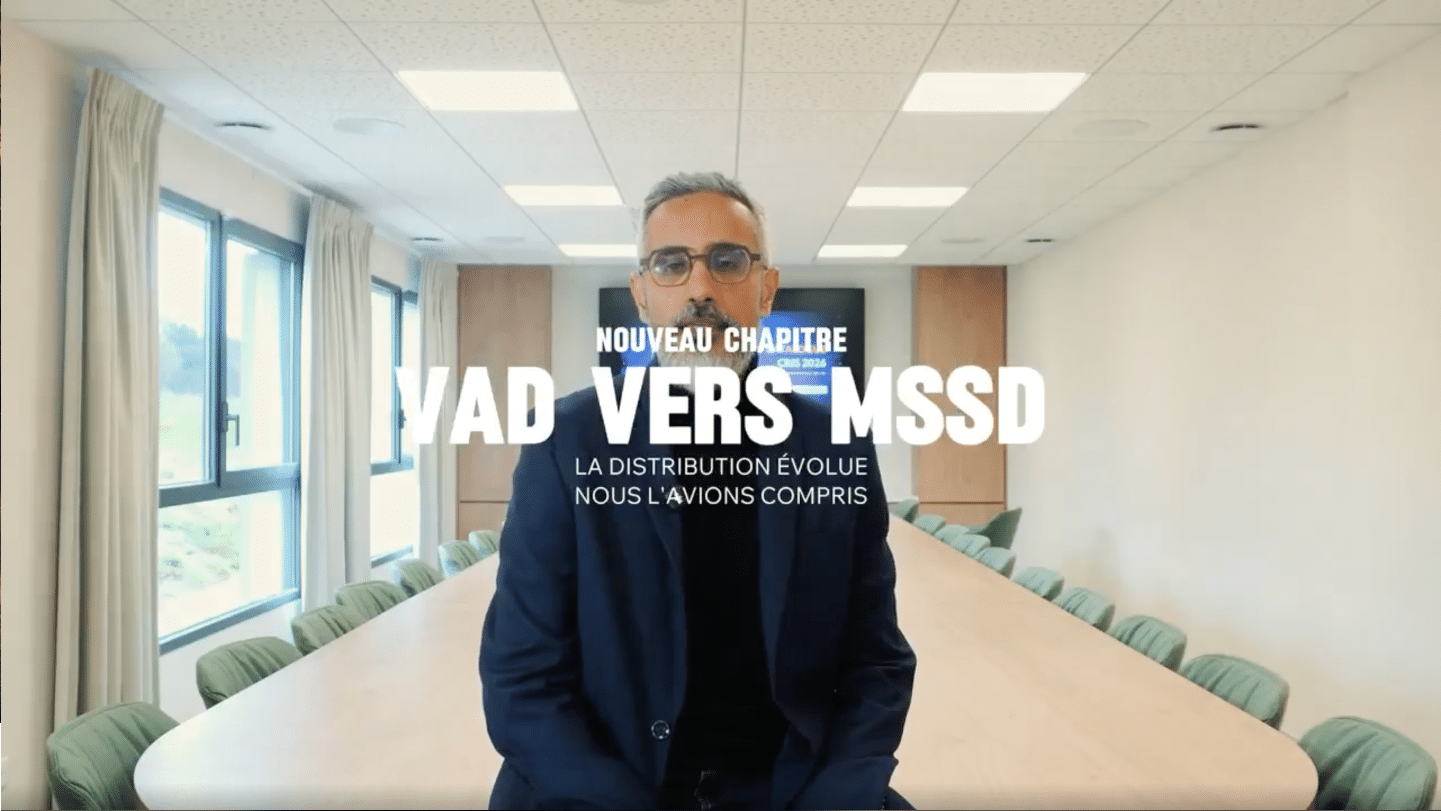 Photo de Farid Bekiri, Directeur Technique chez Cris Réseaux présente le nouveau positionnement de CRIS RÉSEAUX