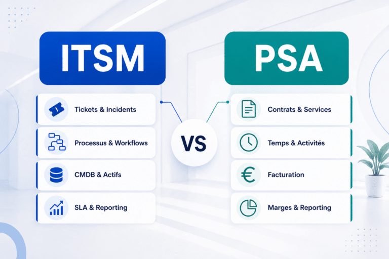 ITSM PSA