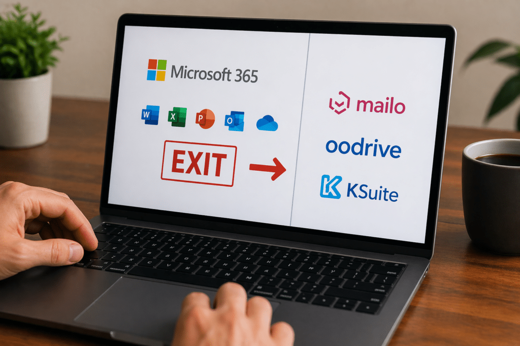 Messagerie Microsoft 365