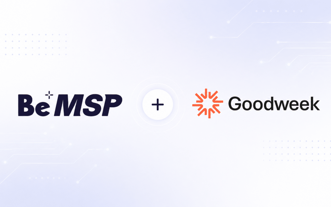BeMSP ajoute l’IA managée à son catalogue de solutions, avec Goodweek
