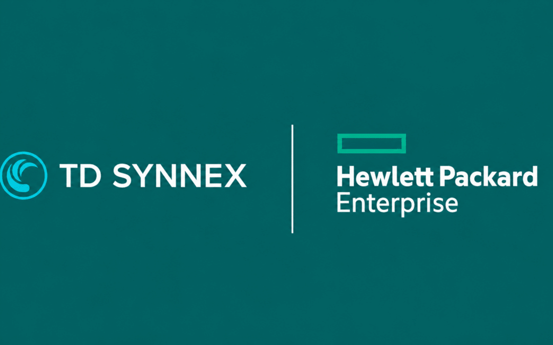 TD SYNNEX devient partenaire mondial de distribution HPE