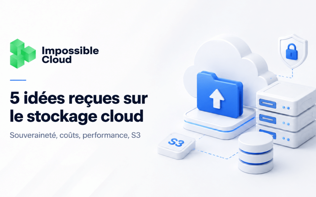 Stockage cloud : 5 idées reçues qui peuvent coûter cher aux MSP et à leurs clients