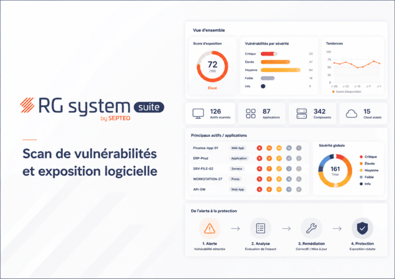 RG system scan de vulnérabilités