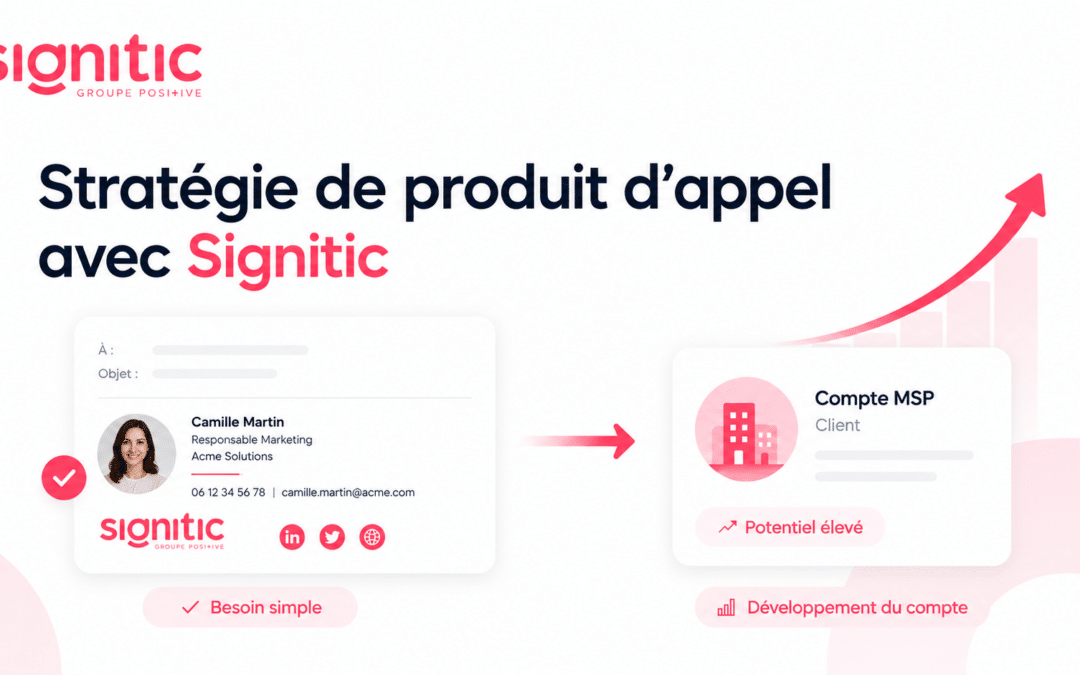 Le produit d’appel : une stratégie sous-estimée pour développer un compte client MSP