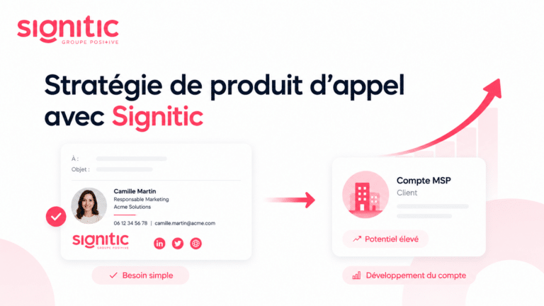 Signitic produit d'appel