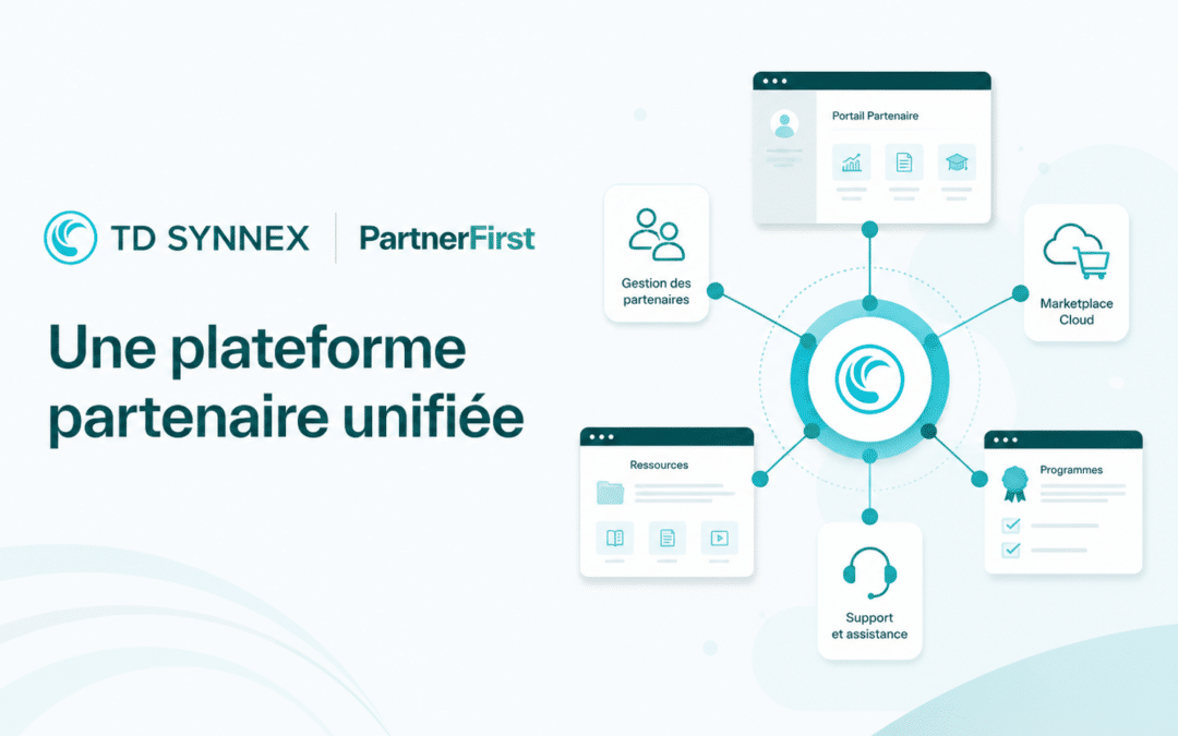 TD SYNNEX lance PartnerFirst en Europe pour simplifier l’accès des partenaires à son écosystème digital