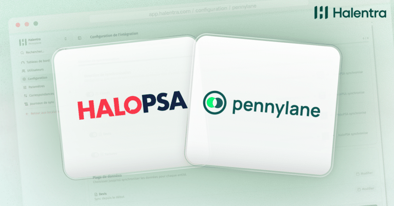 HaloPSA Halentra Pennylane