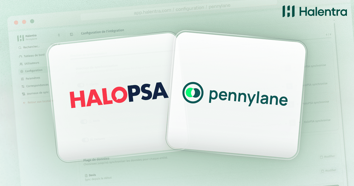 HaloPSA Halentra Pennylane