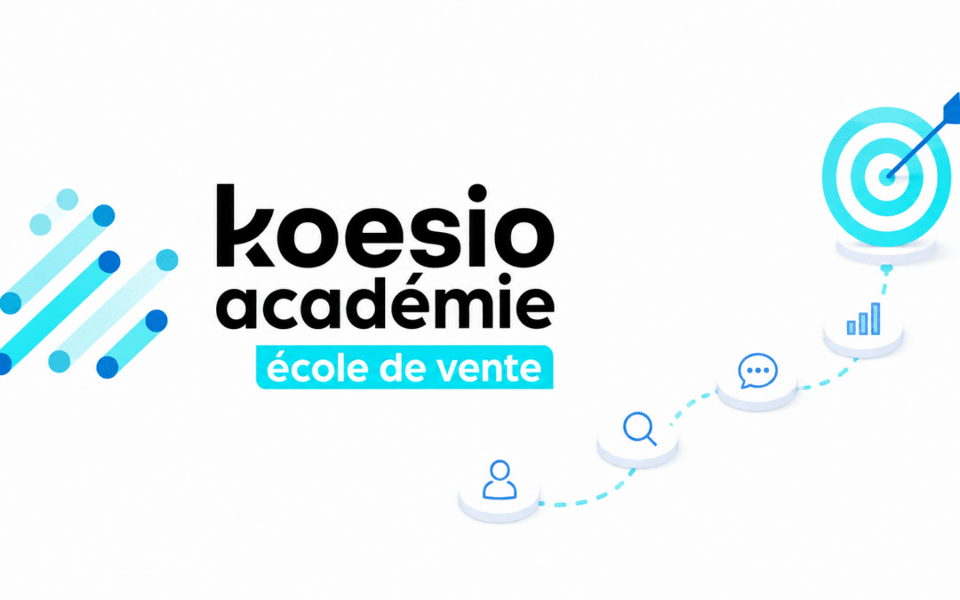 École de vente Koesio : structurer la performance commerciale face à un marché IT sous tension
