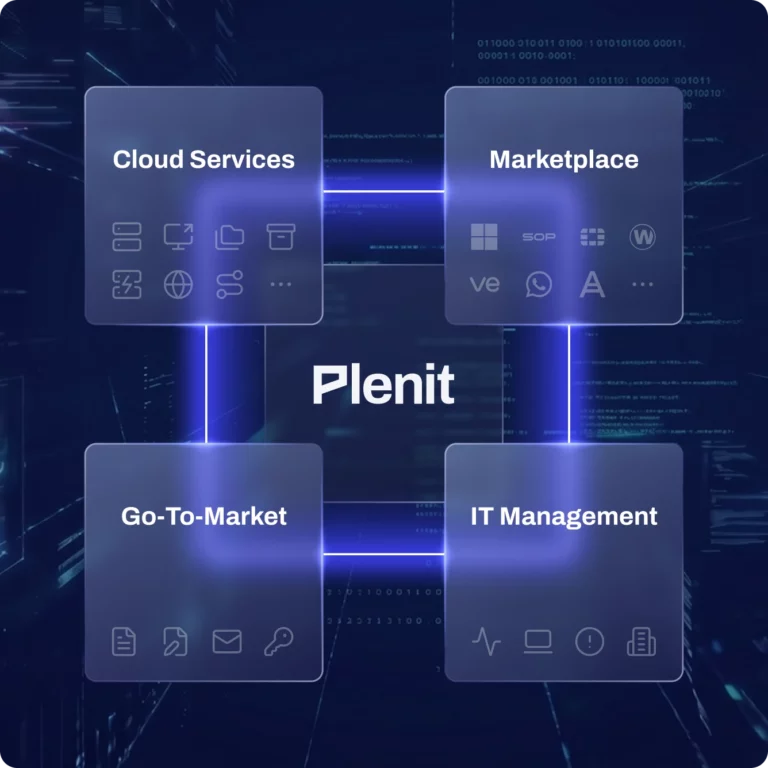 PlenIT plateforme pensée pour les MSP