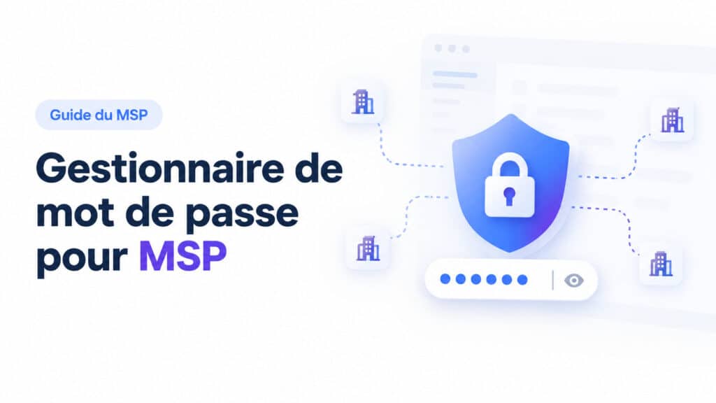 gestionnaire de mot de passe MSP