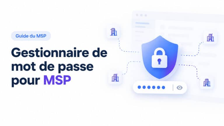 gestionnaire de mot de passe MSP